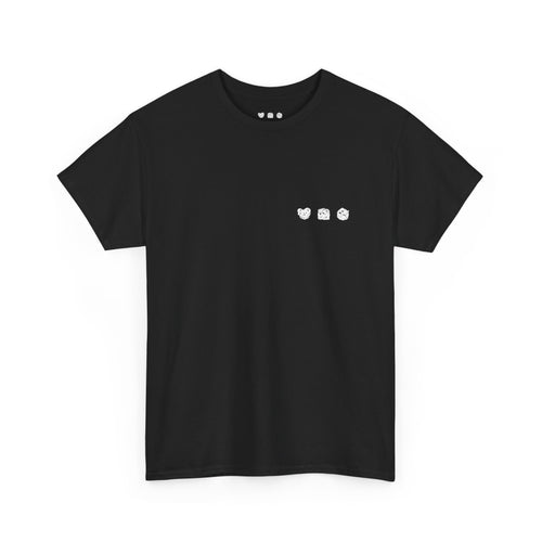 T-Shirt Fishies Black
