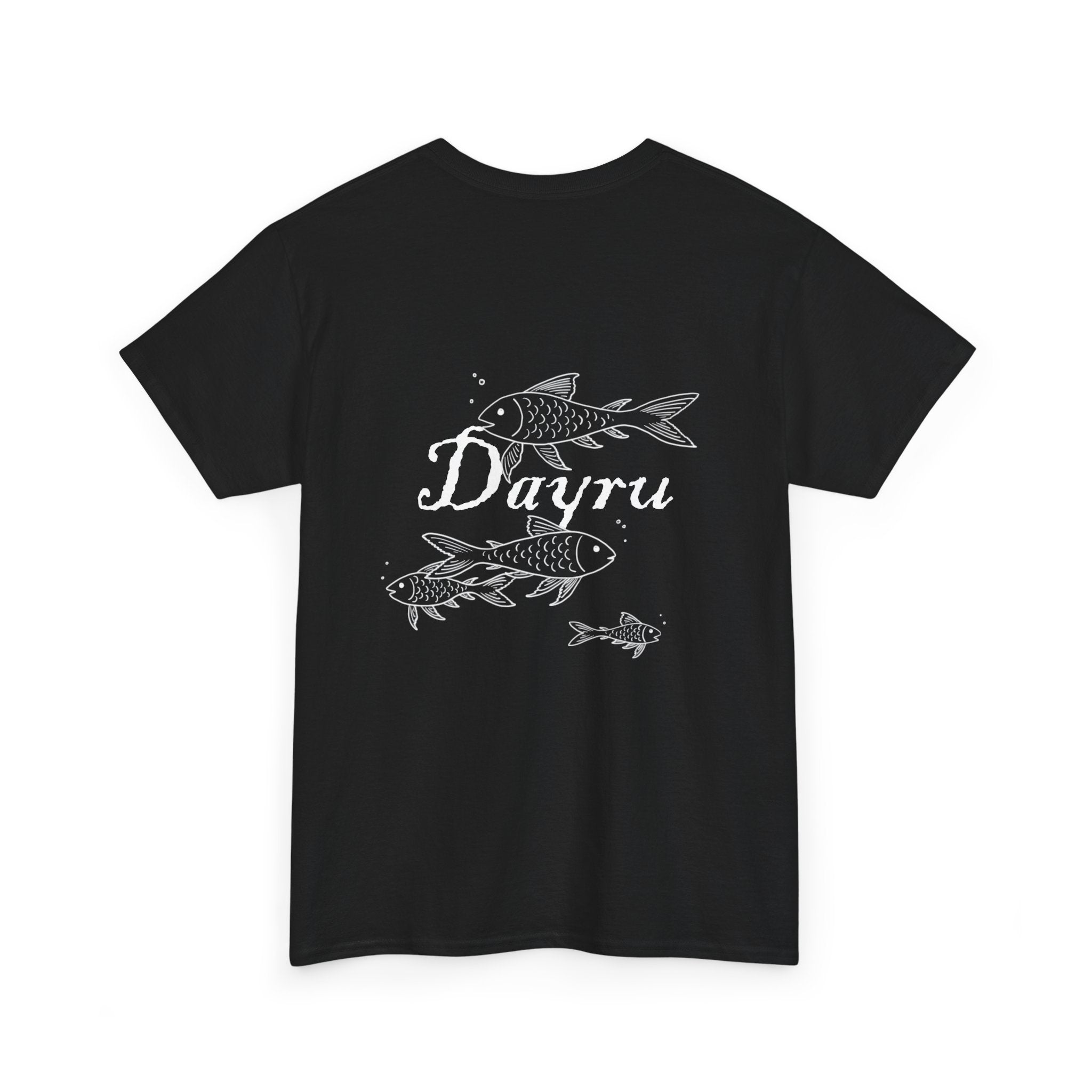 T-Shirt Fishies Black