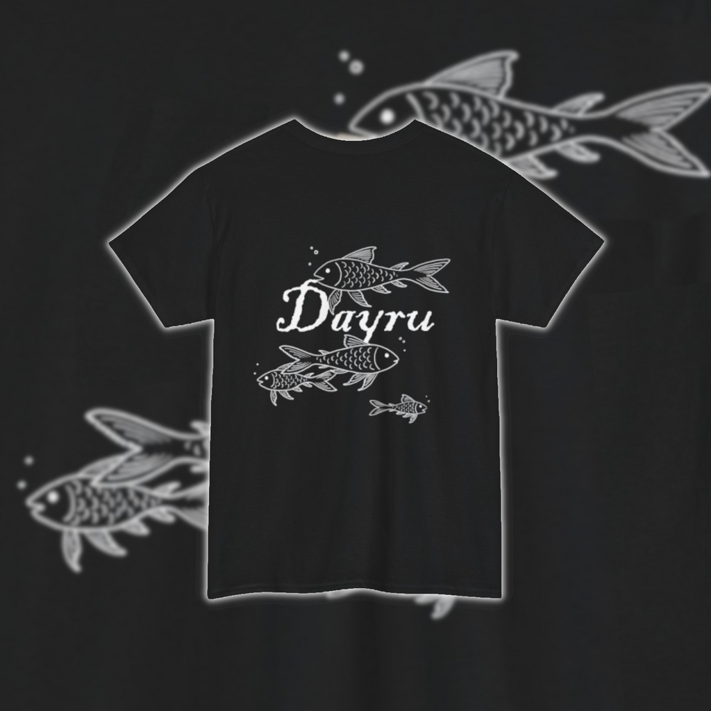 T-Shirt Fishies Black