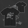 T-Shirt Fishies Black