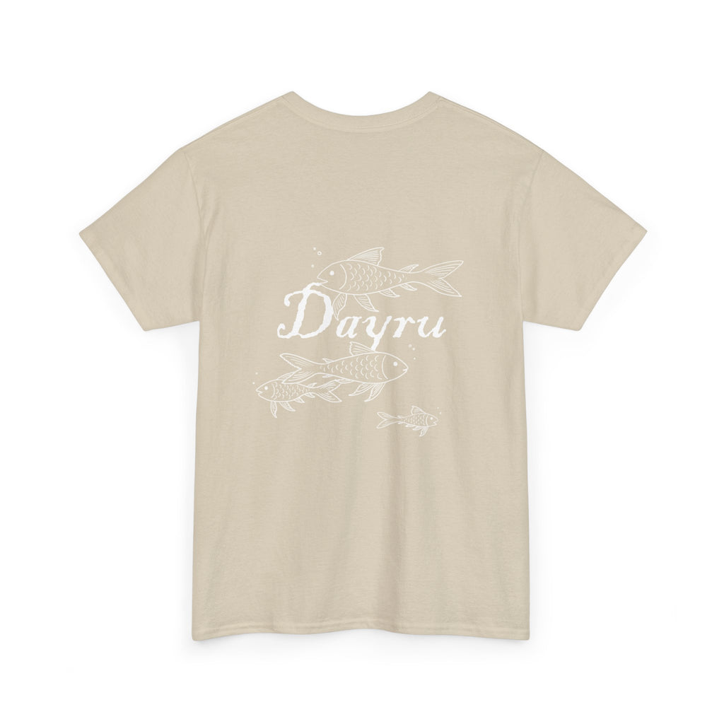 T-Shirt Fishies Sandcolored