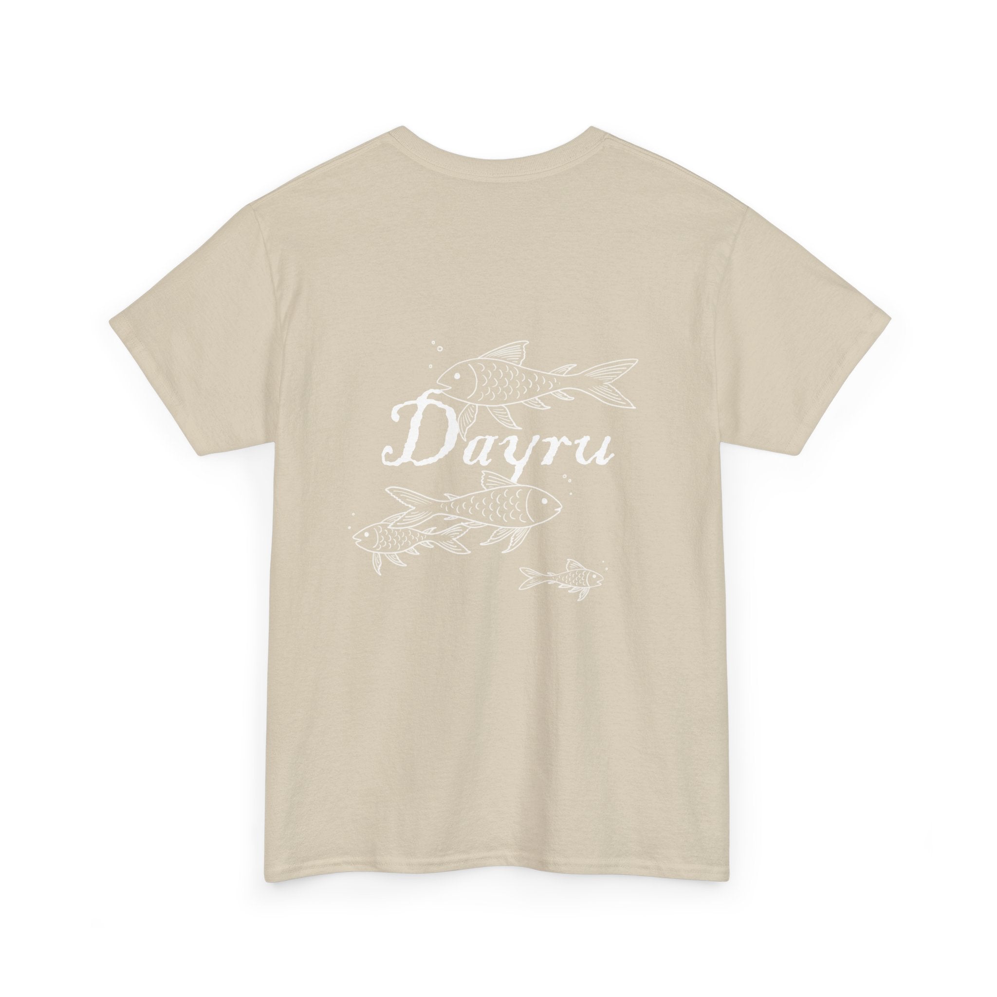 T-Shirt Fishies Sandcolored