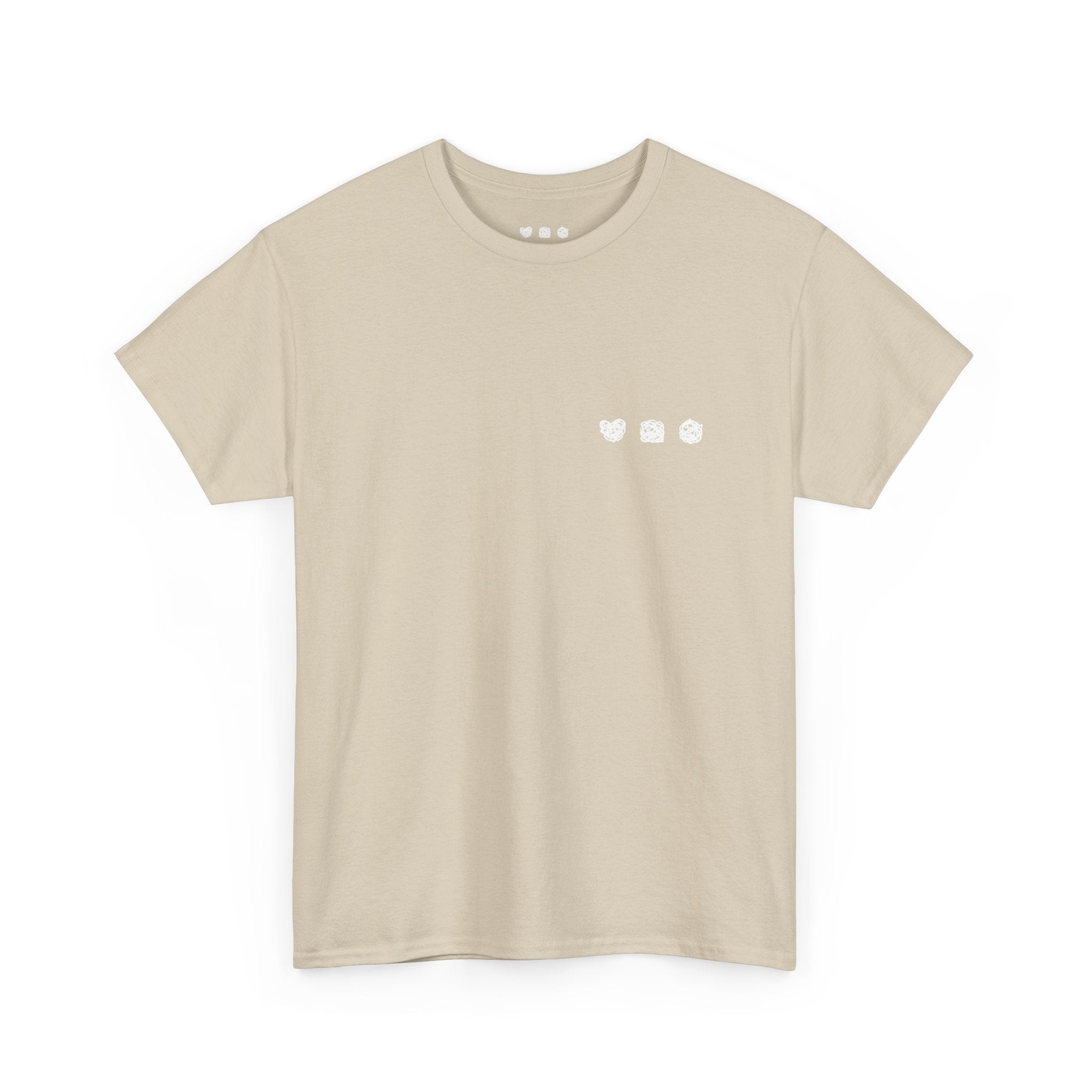 T-Shirt Fishies Sandcolored