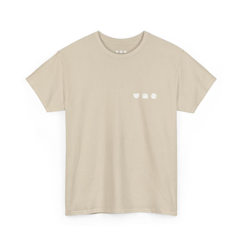 T-Shirt Fishies Sandcolored